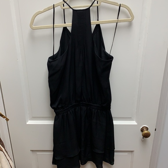 Joie Black Sleeveless Mini Dress Size XS - Picture 5 of 8